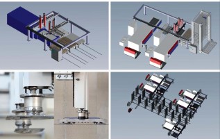 Automated laser manufacturing